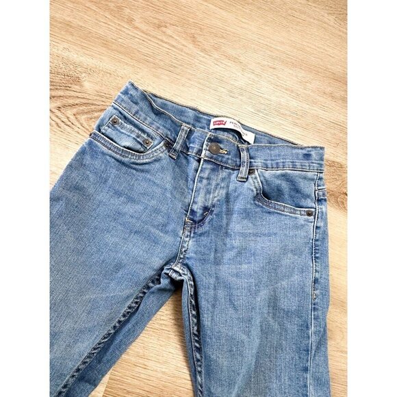 Levi's 511 Performance Slim Fit Jeans 10R Boys Denim - Picture 8 of 11
